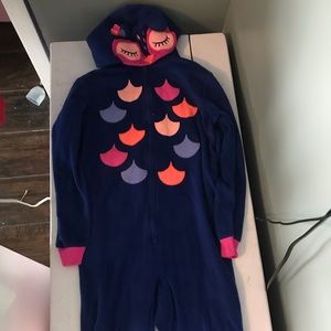 One piece pajama set